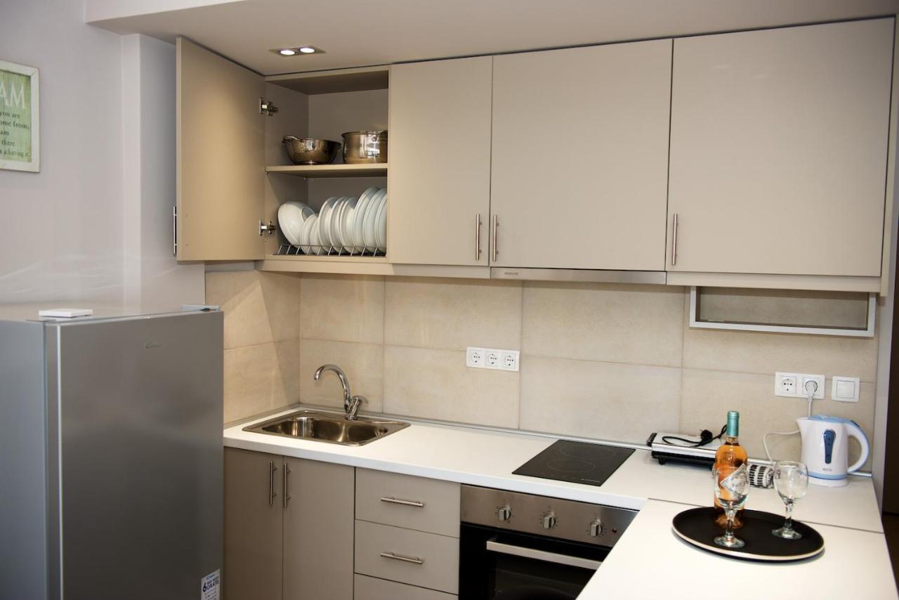 Motivo Cozy House Apartman Kanóni Kültér fotó