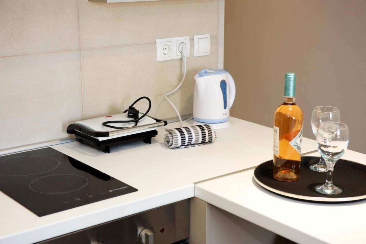 Motivo Cozy House Apartman Kanóni Kültér fotó